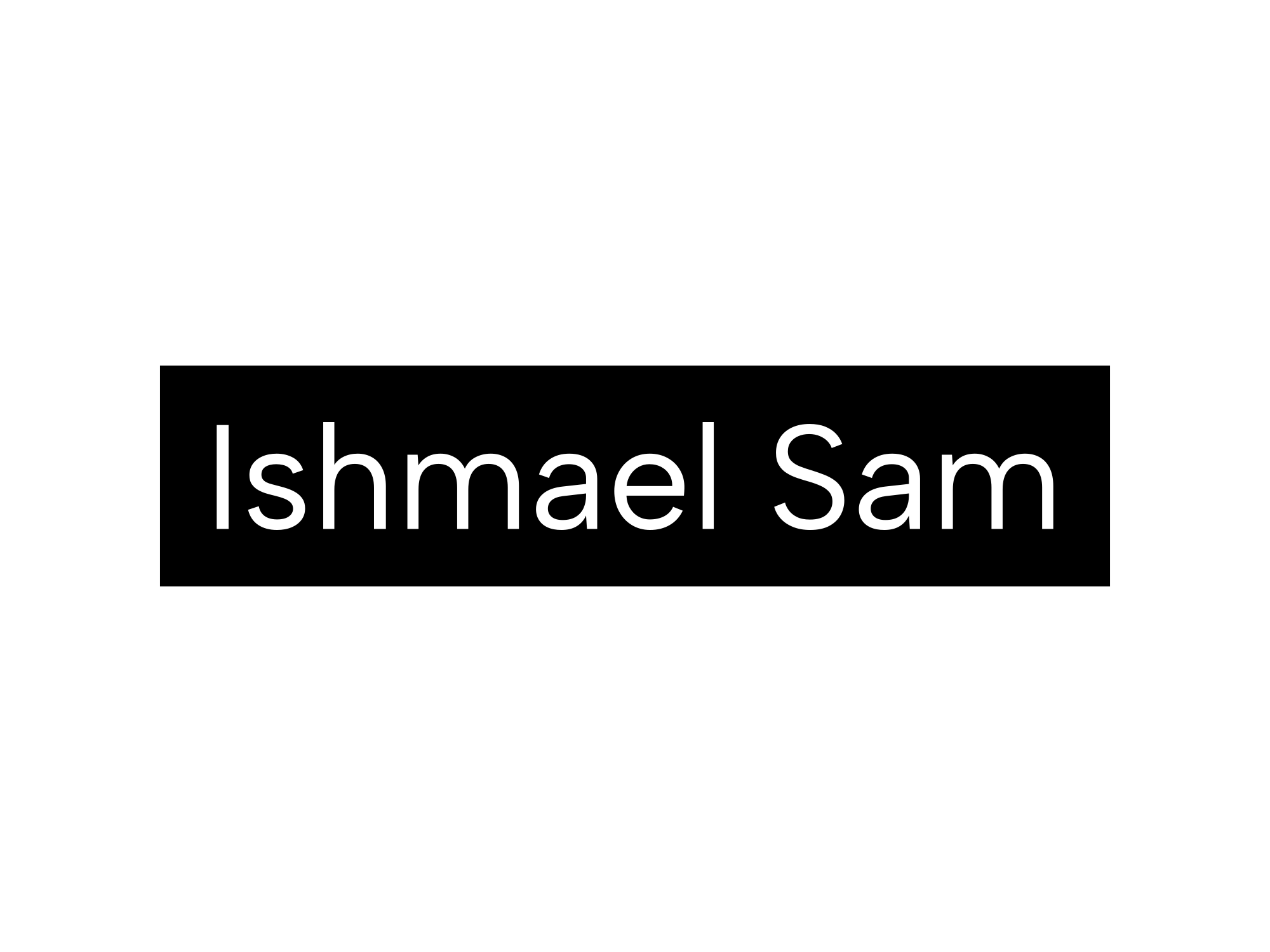 Ishmael Sam